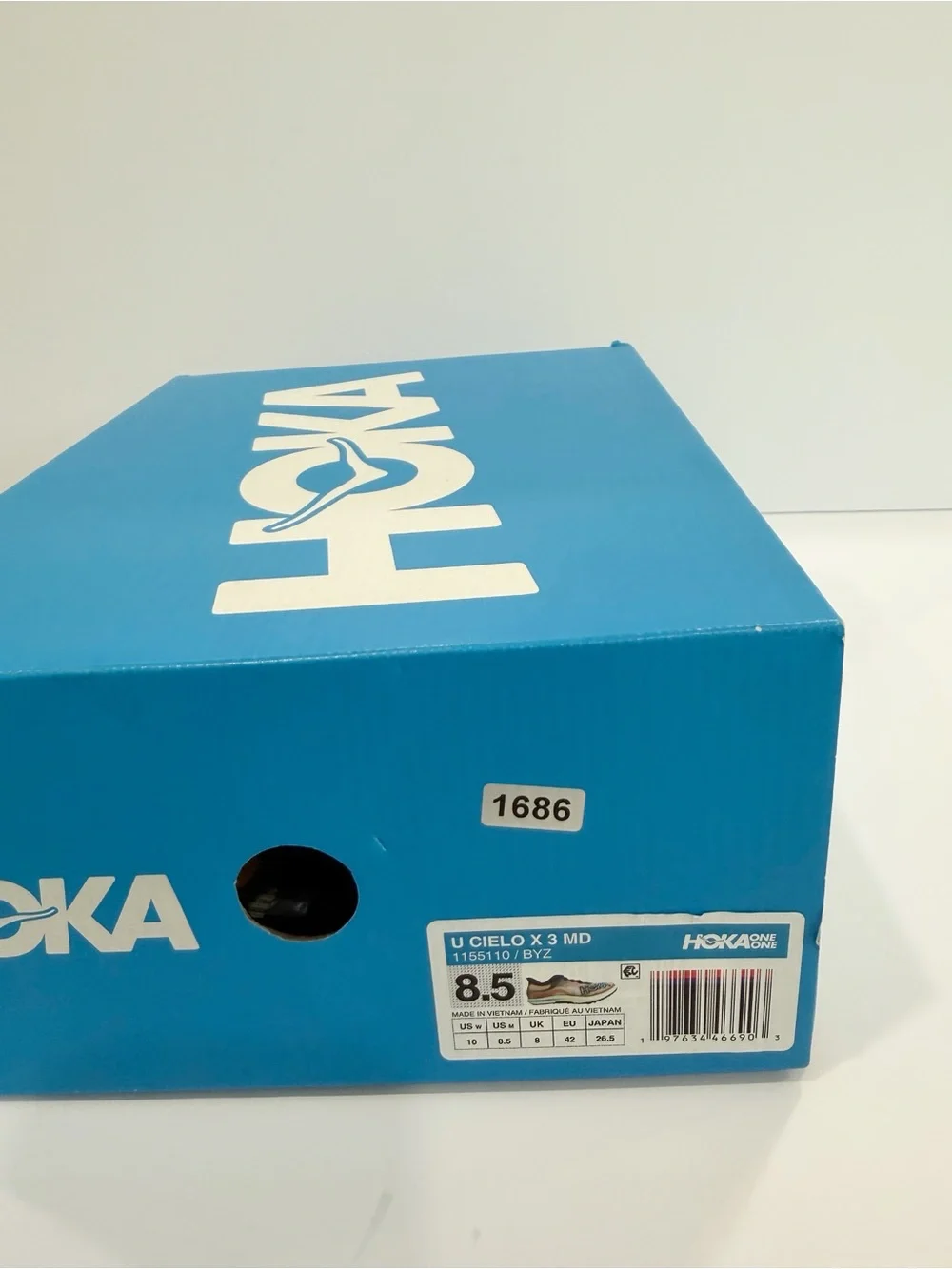 Hoka One One Cielo X 3 MD Unisex  Spikes Running Shoes